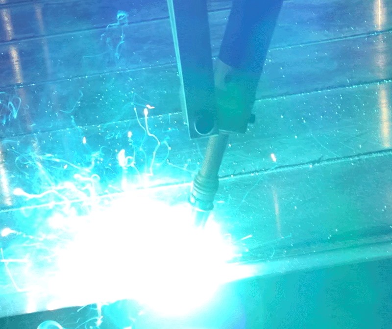 鋁板自動焊接